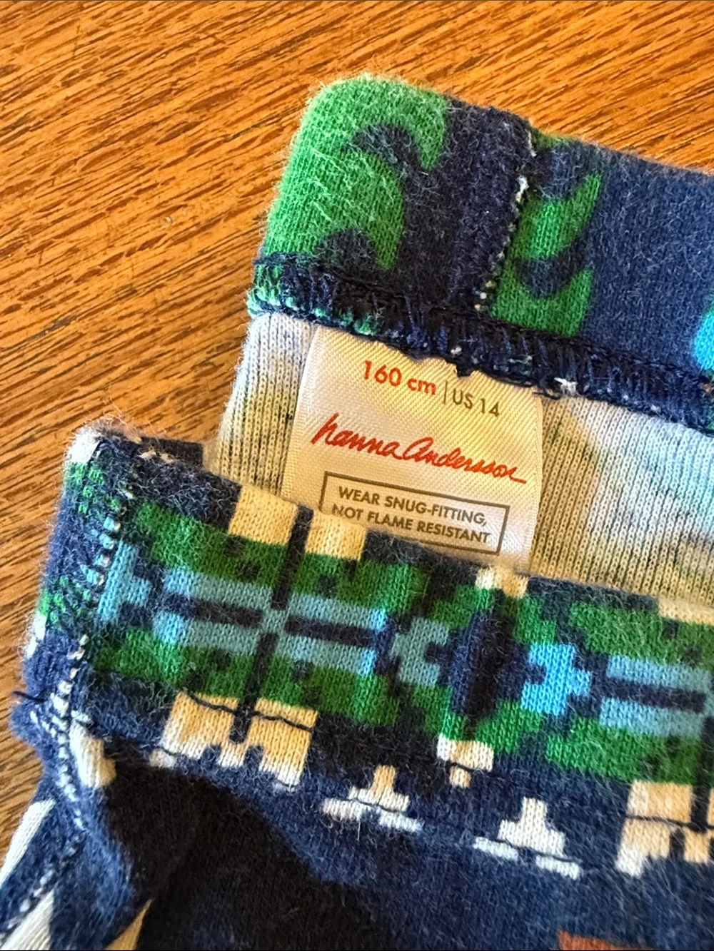 Hanna Andersson soft navy
